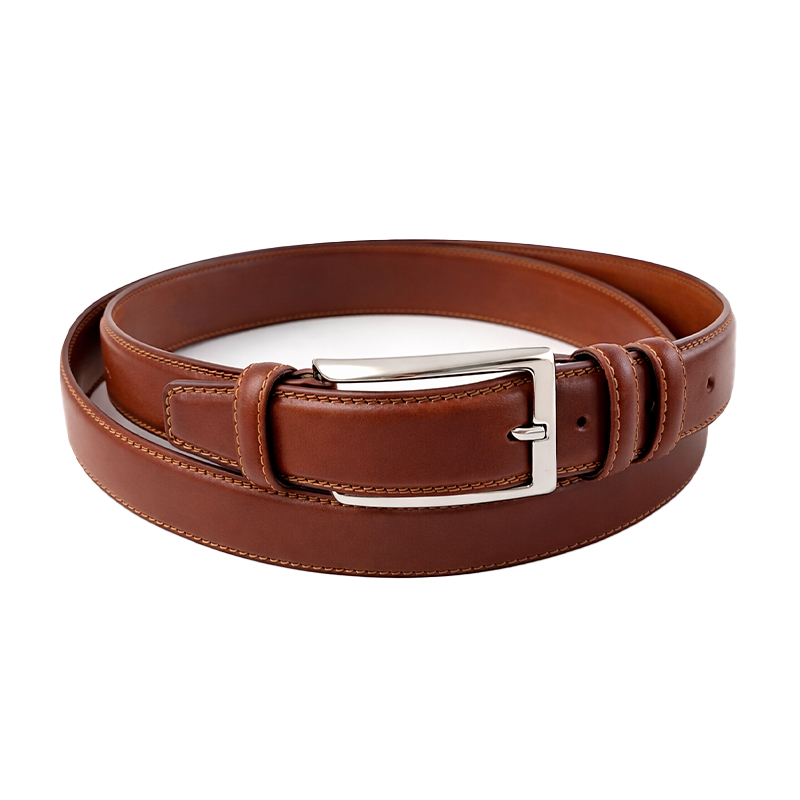 کمربند-مردانه-چرم-پاگون-مدل-ریلی-پشت-کراس کمربند مردانه چرم پاگون مدل سگک کلاسیک