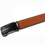 کمربند مردانه چرم پاگون مدل ریلی