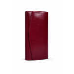 کیف پول زنانه چرم پاگون مدل دکمه‌دار کلاسیک