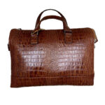 کیف اداری مردانه پاگون قهوه‌ای