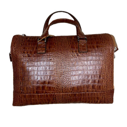 کیف اداری مردانه پاگون قهوه‌ای