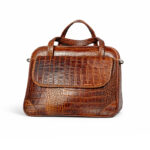 کیف اداری مردانه چرم پاگون مدل مینی کروک کلاسیک